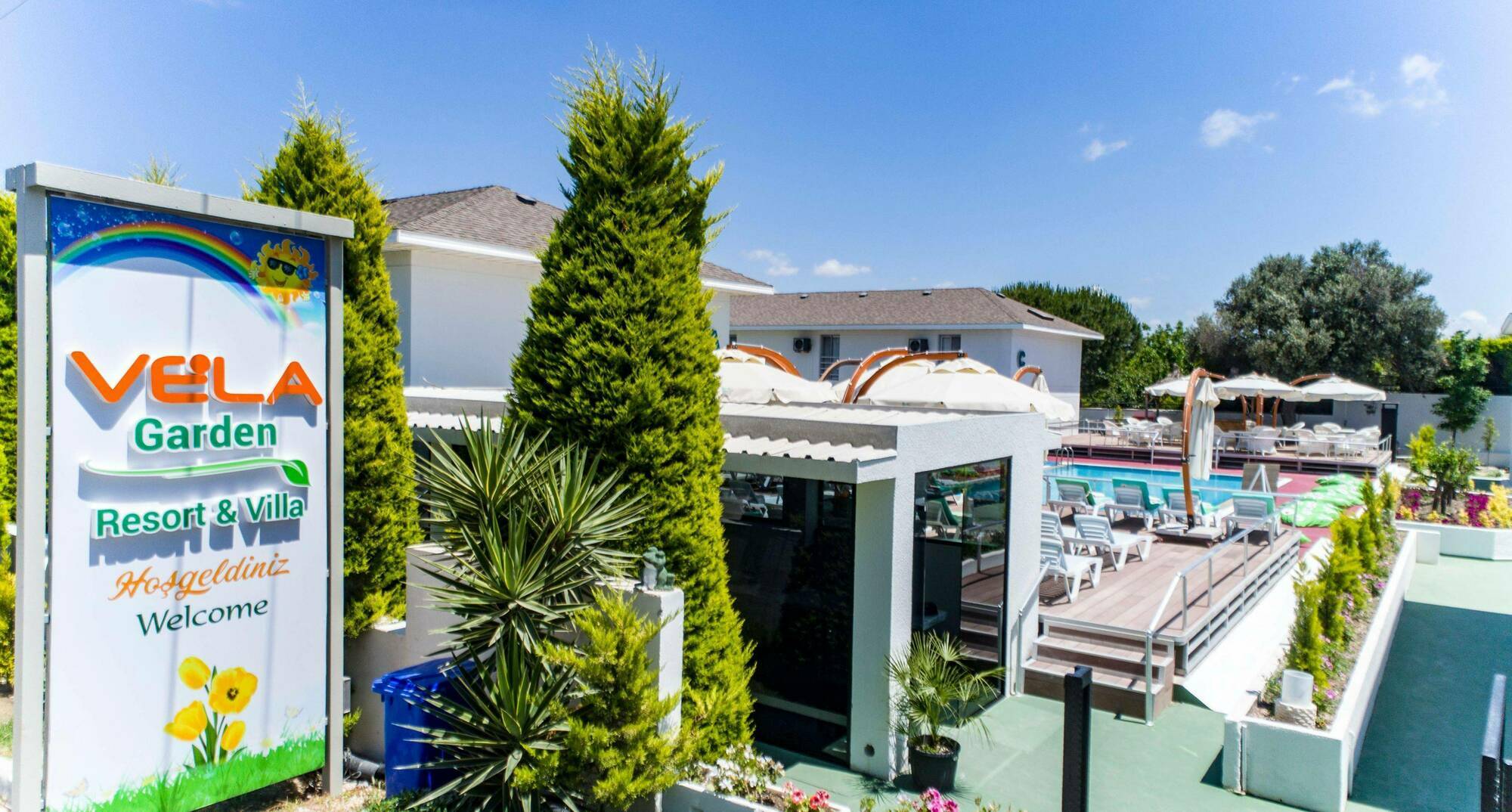 Vela Garden Resort Çeşme Exterior foto